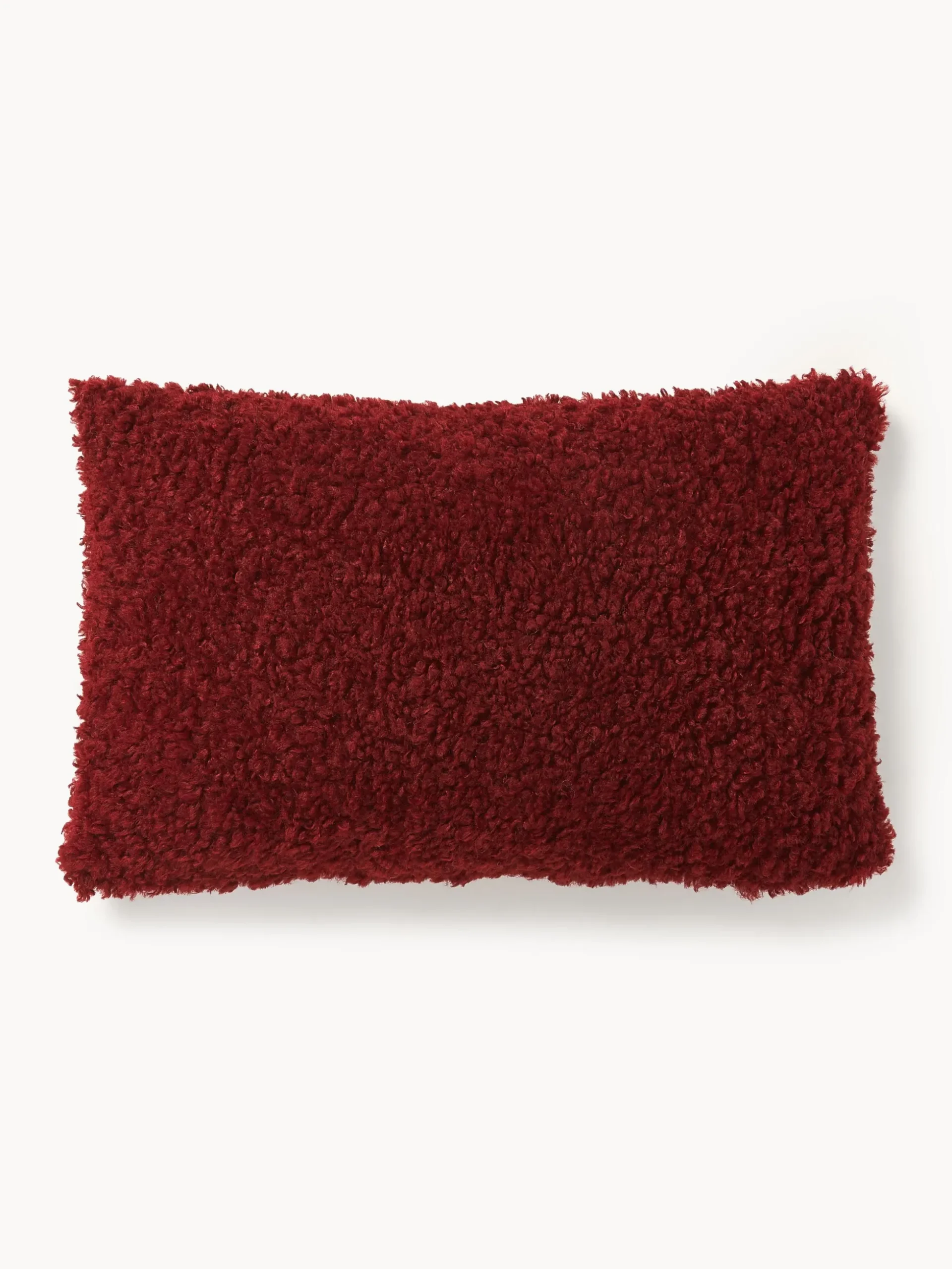 Copricuscino in teddy Dotty