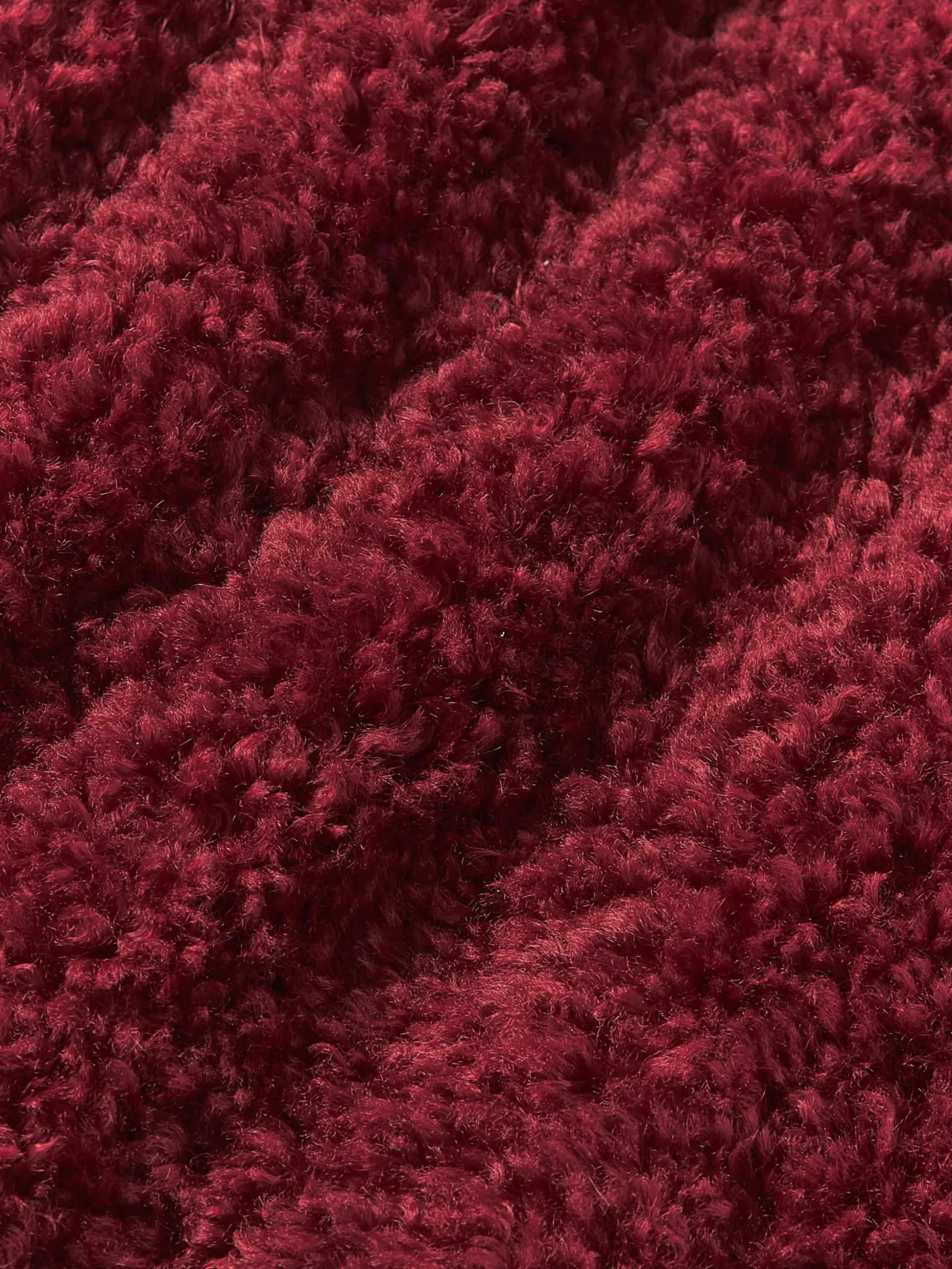 Copricuscino in teddy Dotty