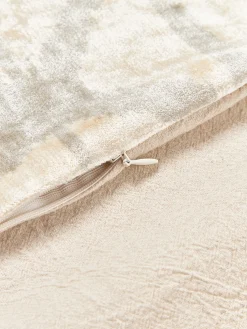 Copricuscino in viscosa con motivo jacquard Drew