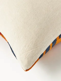 Copricuscino in viscosa con motivo jacquard tessuto Danelle