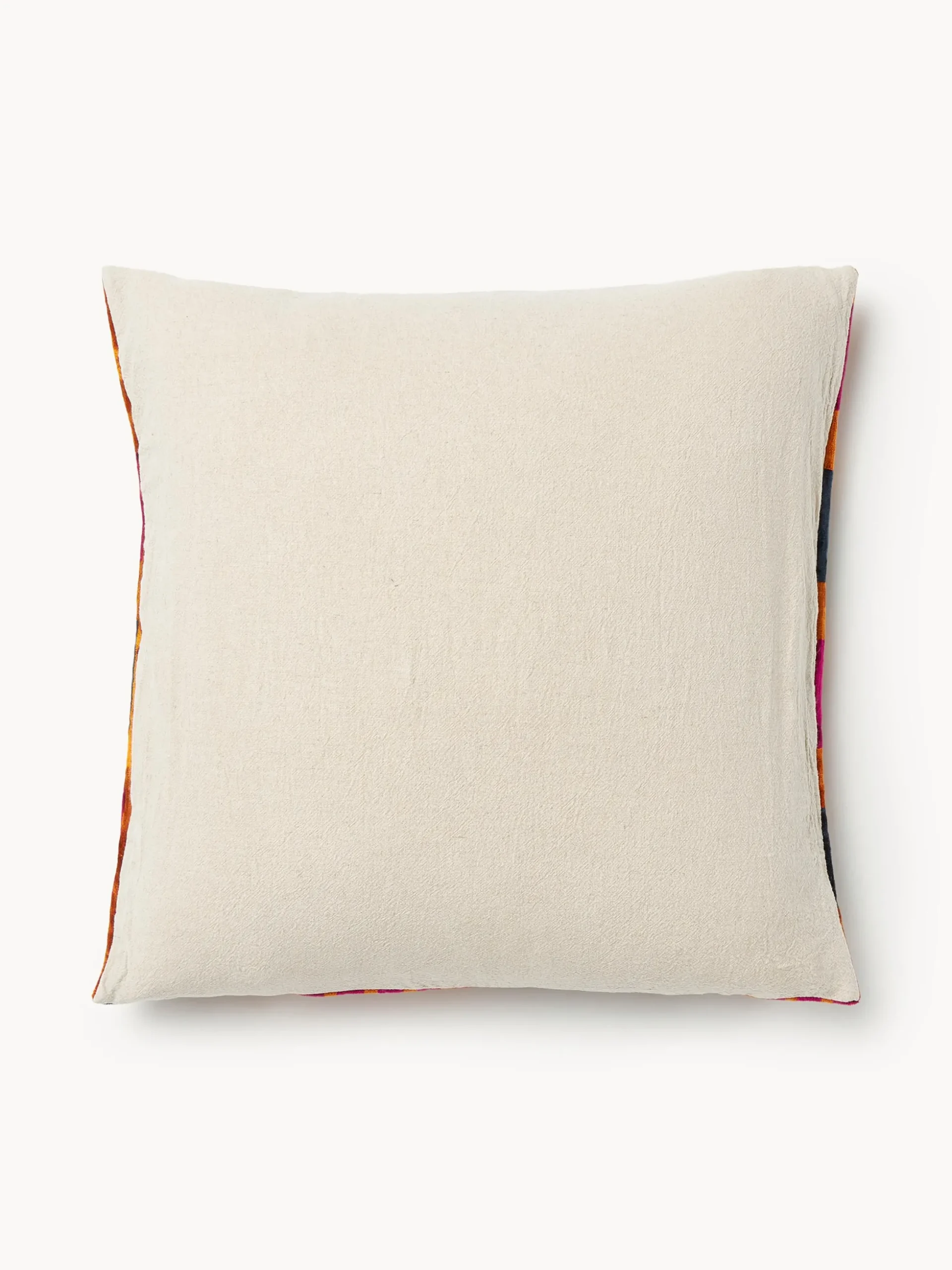 Copricuscino in viscosa con motivo jacquard tessuto Danelle