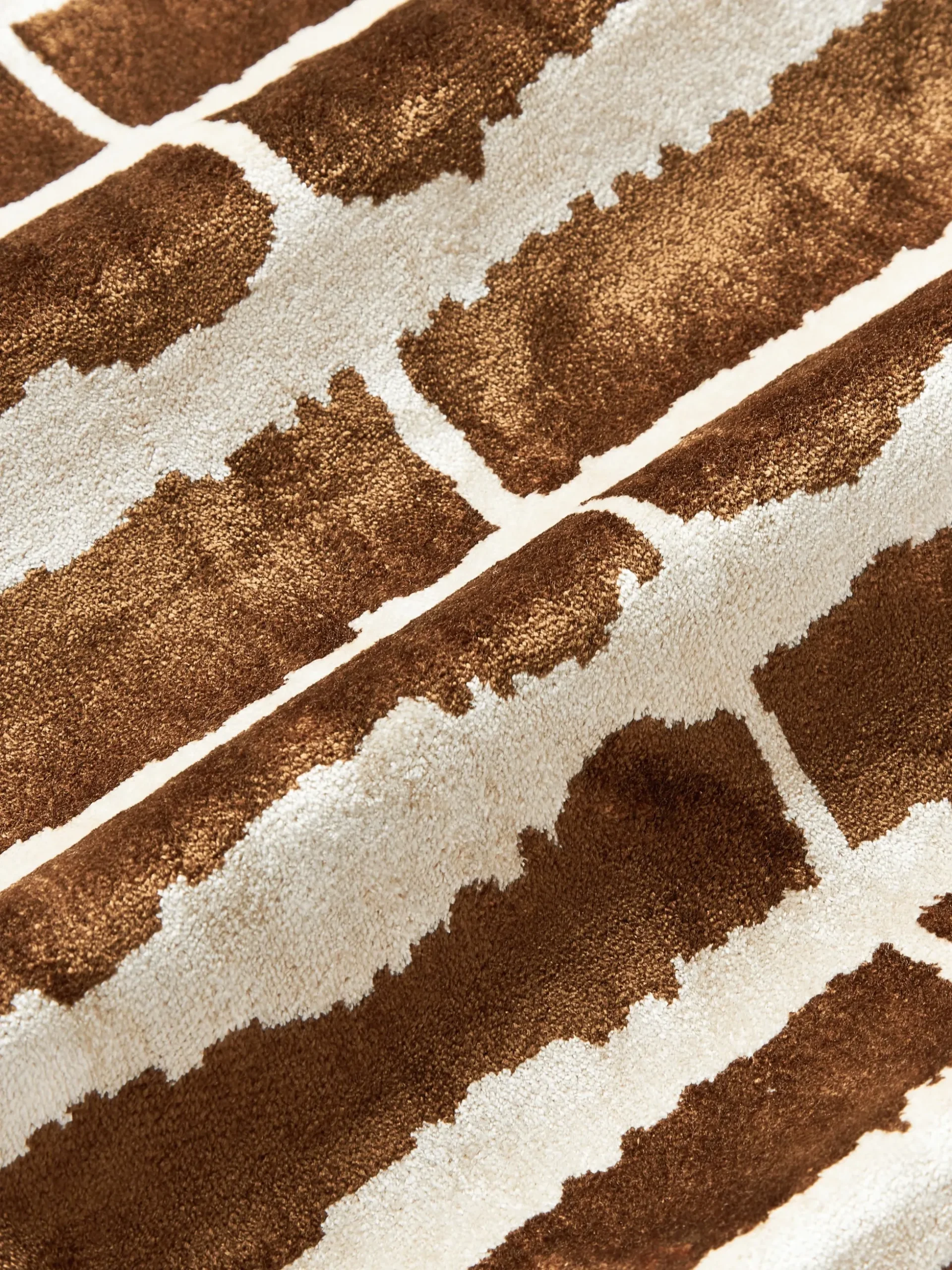 Copricuscino in viscosa con motivo jacquard tessuto Dejan
