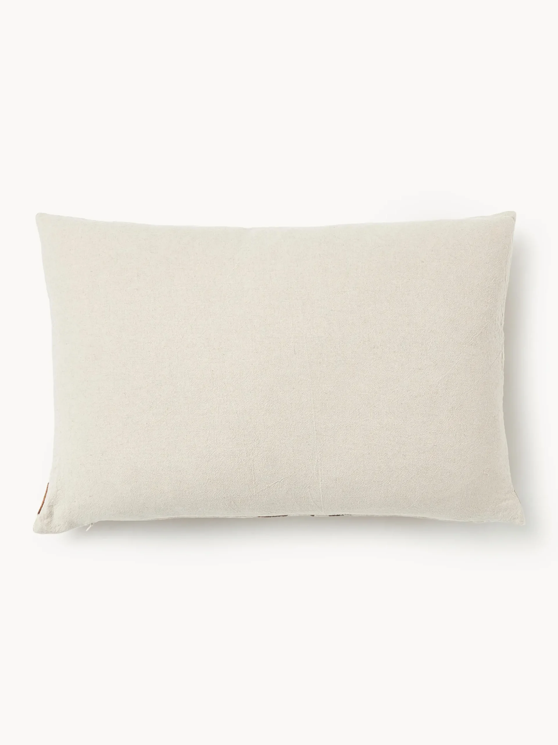 Copricuscino in viscosa con motivo jacquard tessuto Dejan