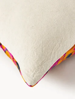 Copricuscino in viscosa con motivo jacquard tessuto Dima