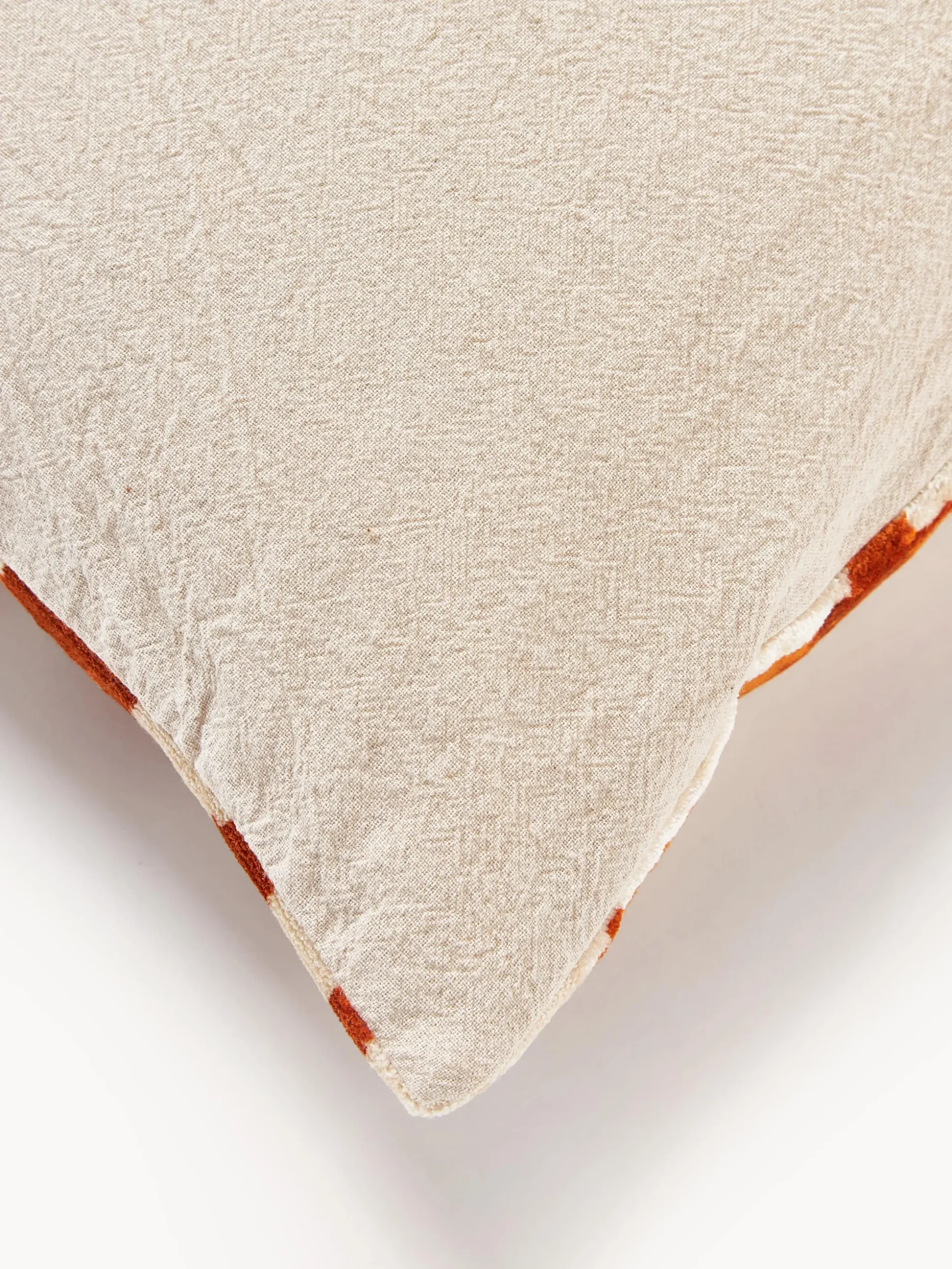 Copricuscino in viscosa con motivo jacquard Dejan