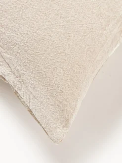 Copricuscino in viscosa con motivo jacquard Drew