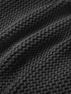 Copricuscino lavorato a maglia in cotone organico Adalyn