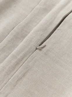 Copricuscino rettangolare Taryn, beige