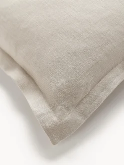Copricuscino rettangolare Taryn, beige