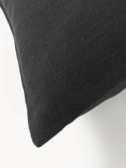 Copricusicno in cotone con cuciture decorative fatto a mano Terre