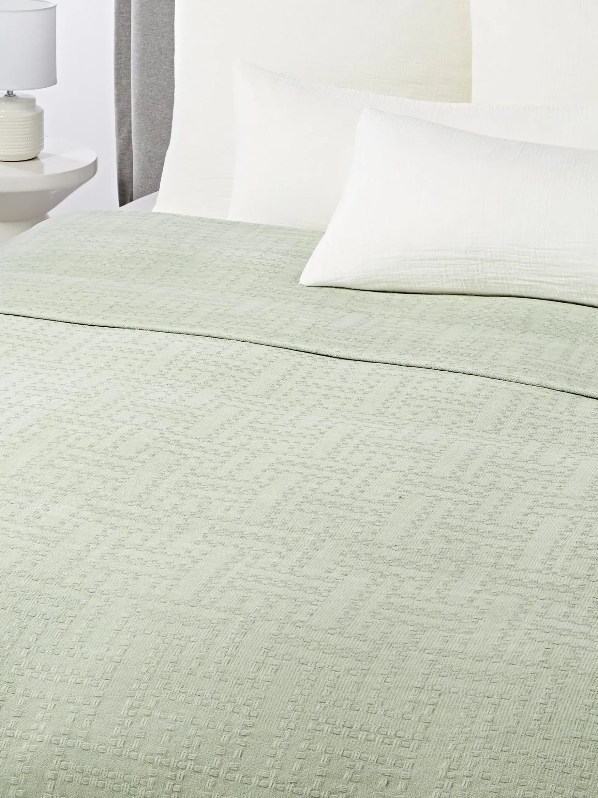 Copriletto in cotone Lazlo