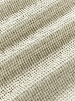Copripiumino in cotone in piqué waffle Clemente
