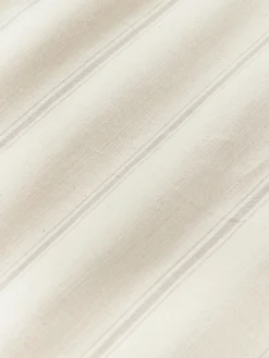 Copripiumino in cotone lavato a righe Caspian
