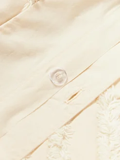 Copripiumino in cotone percalle con design trapuntato Phil