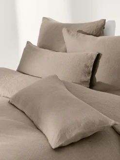 Copripiumino in lino lavato Airy