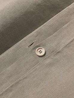 Copripiumino in lino lavato Airy