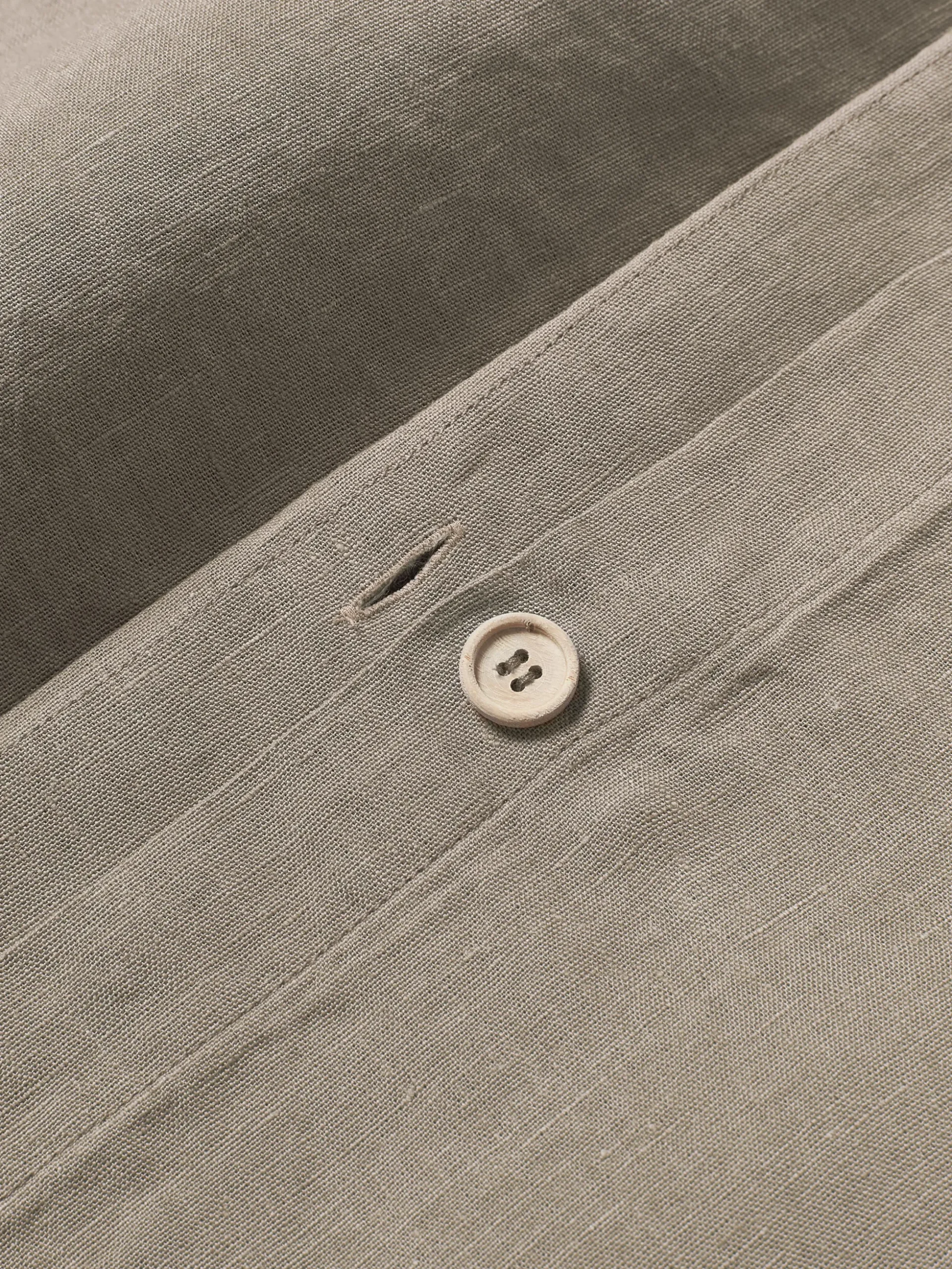Copripiumino in lino lavato Airy