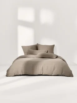Copripiumino in lino lavato Airy