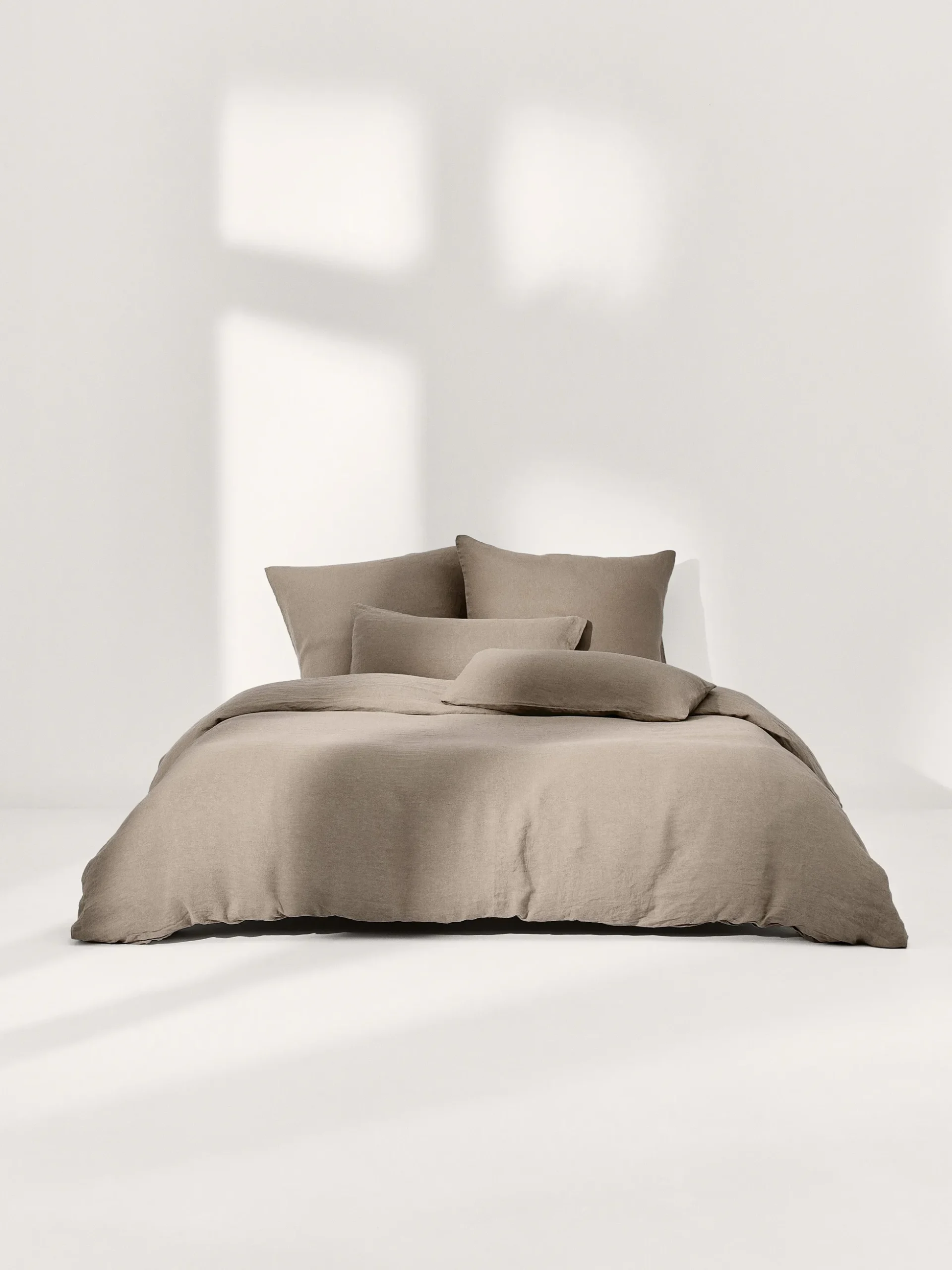 Copripiumino in lino lavato Airy