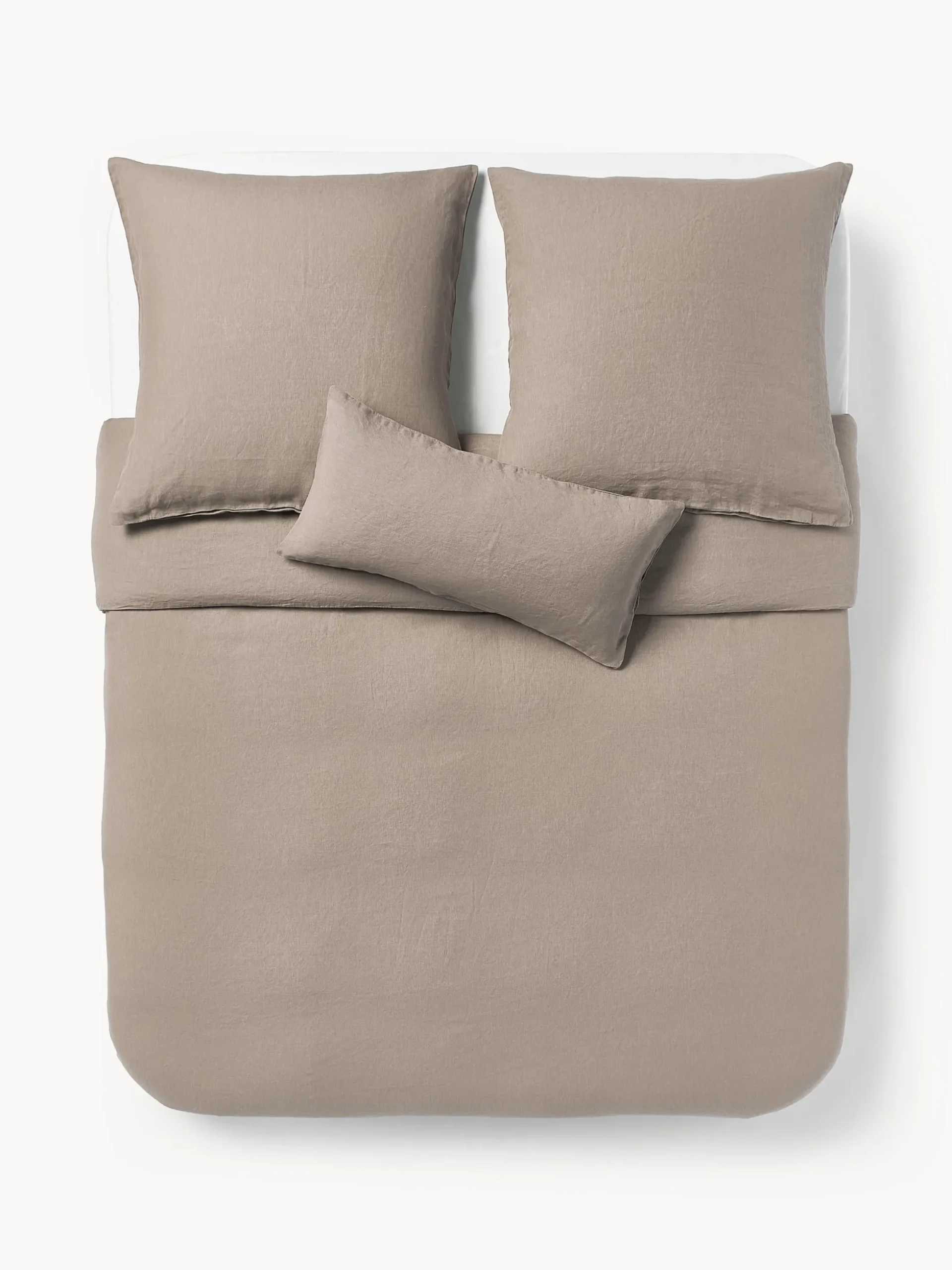 Copripiumino in lino lavato Airy
