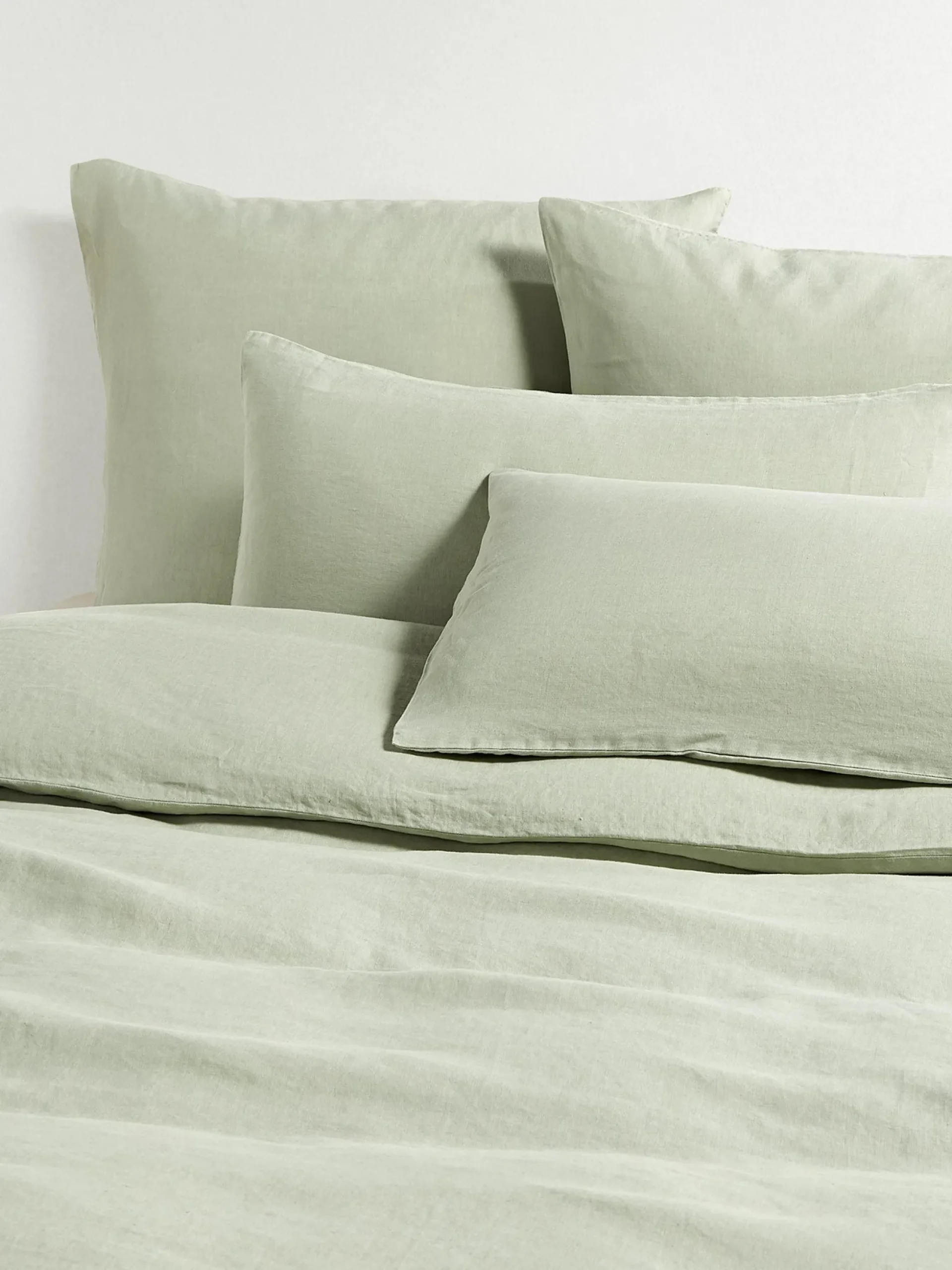 Copripiumino in lino lavato Airy