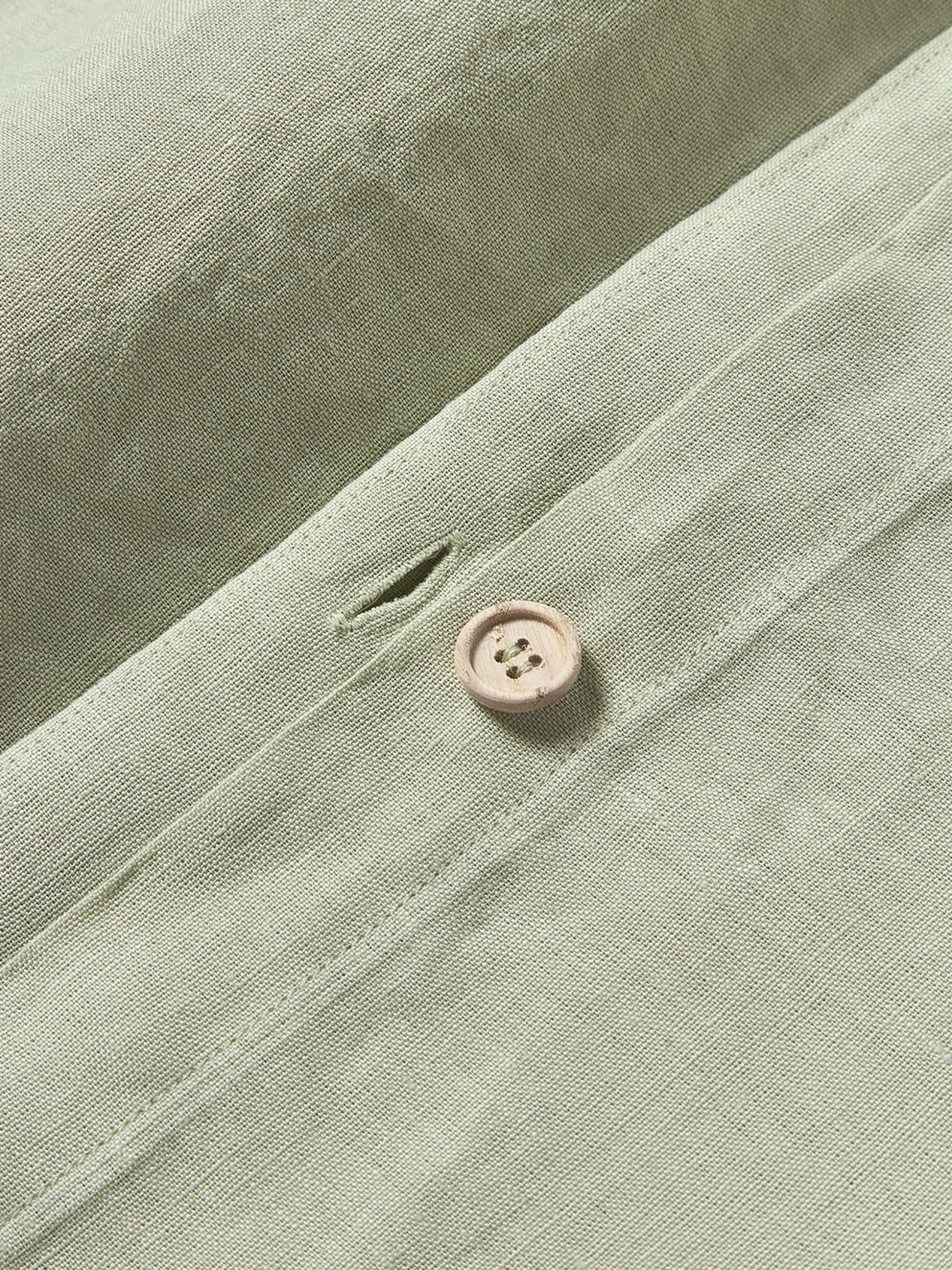 Copripiumino in lino lavato Airy