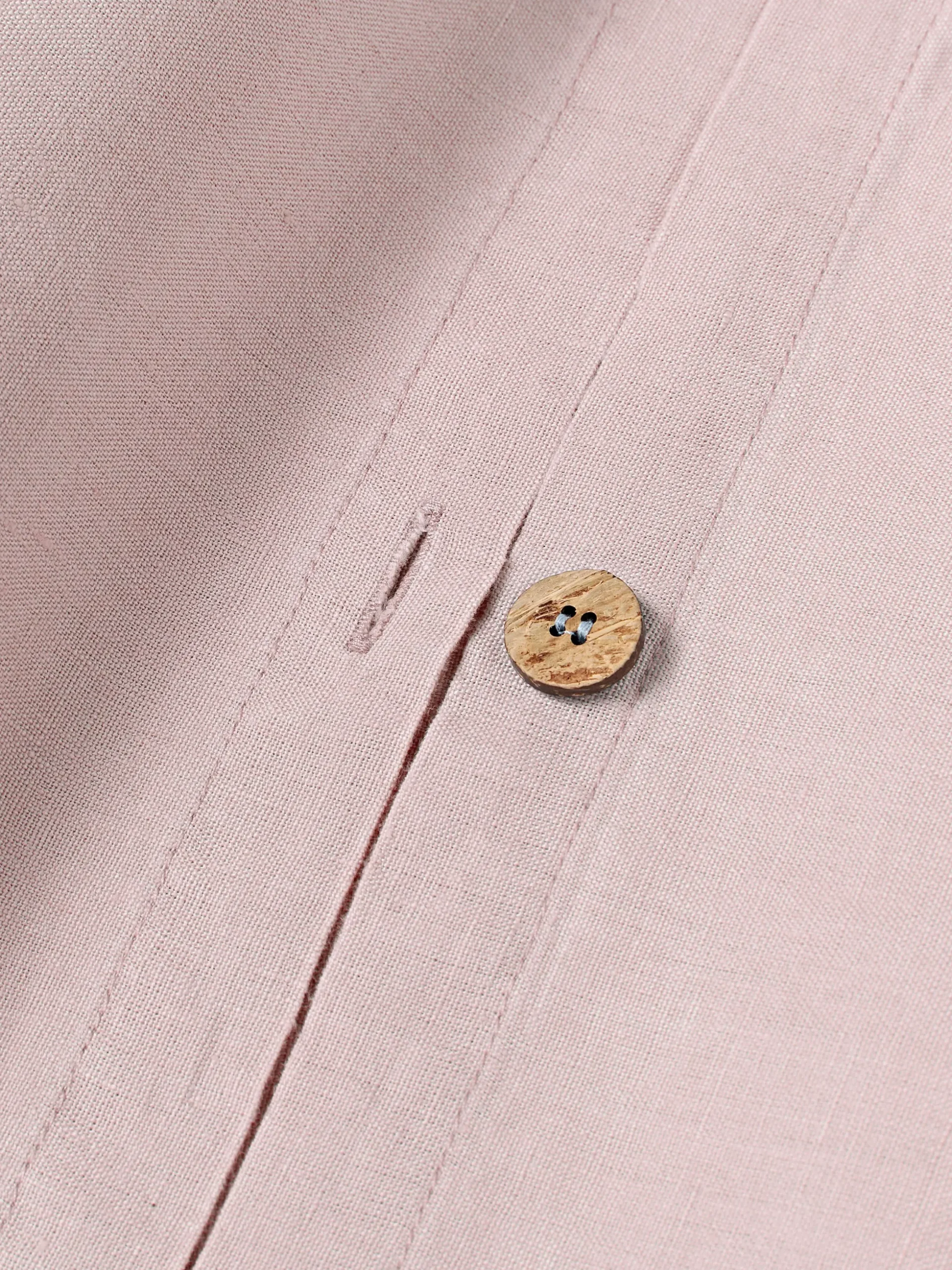 Copripiumino in lino lavato Airy
