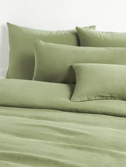 Copripiumino in lino lavato Airy