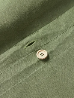 Copripiumino in lino lavato Airy