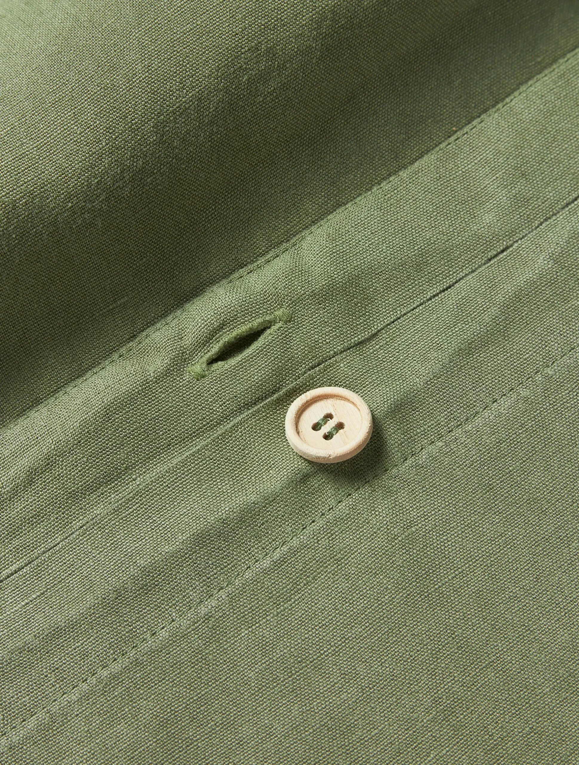 Copripiumino in lino lavato Airy
