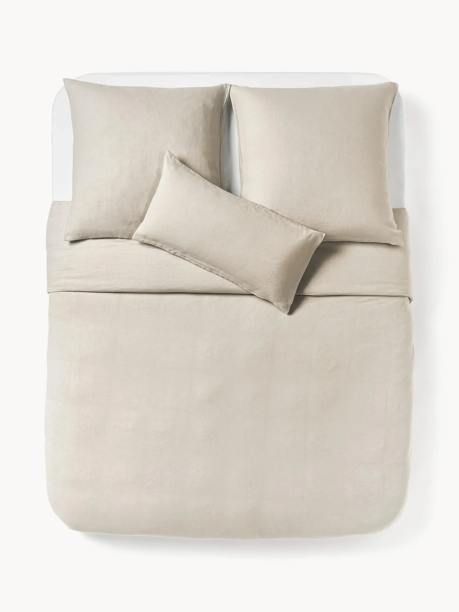 Copripiumino in lino lavato Airy