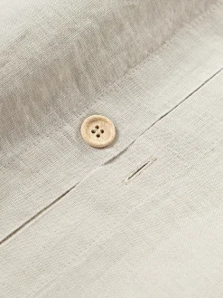 Copripiumino in lino lavato Airy
