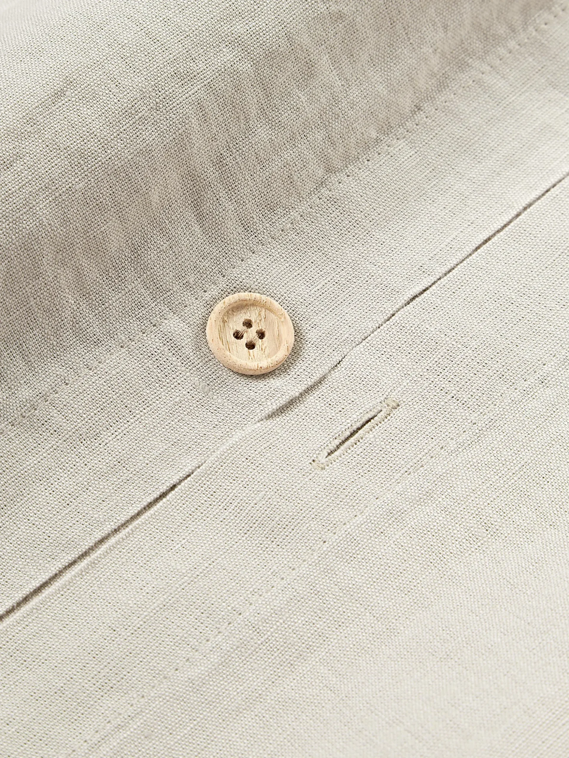 Copripiumino in lino lavato Airy