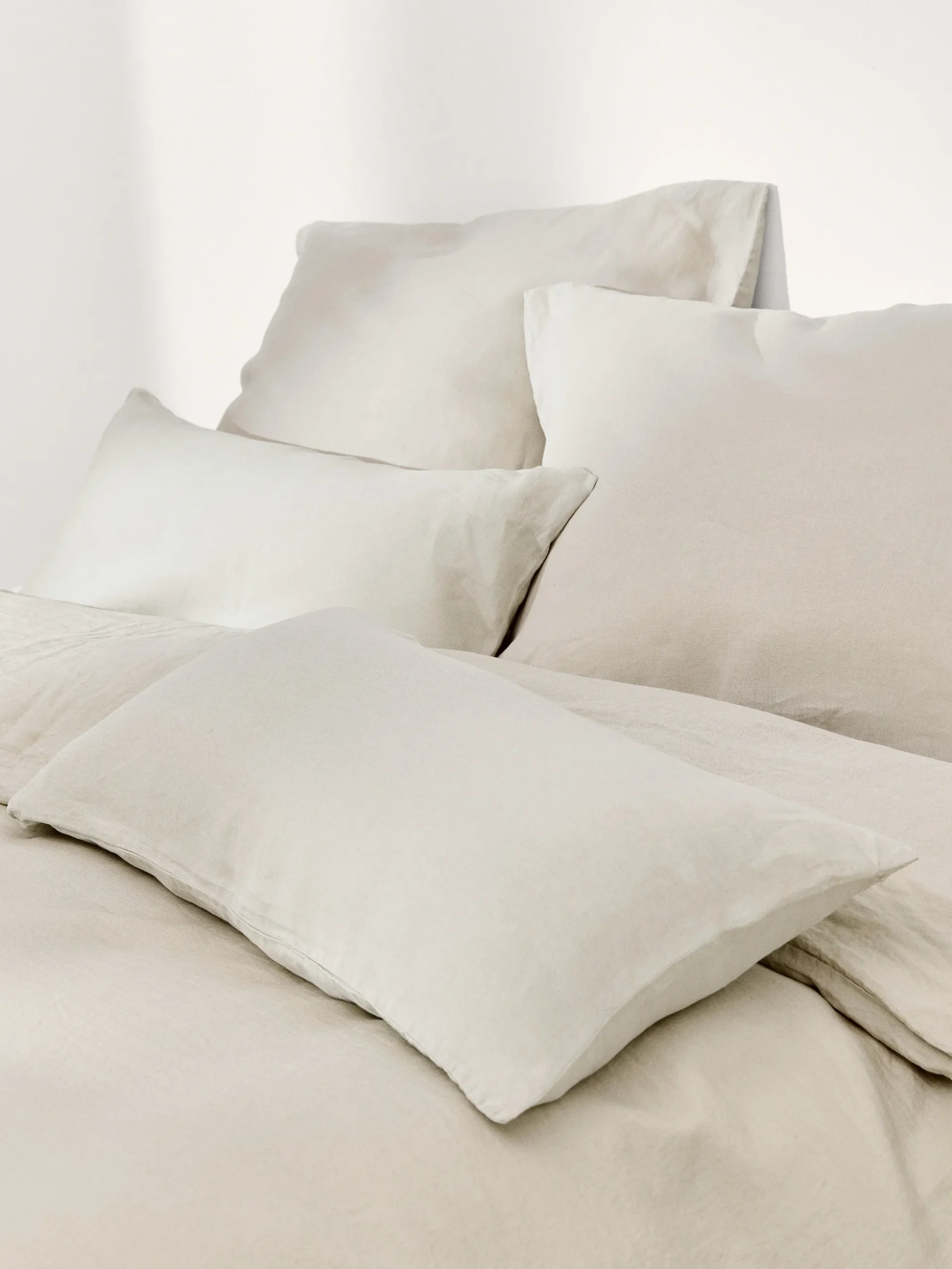 Copripiumino in lino lavato Airy