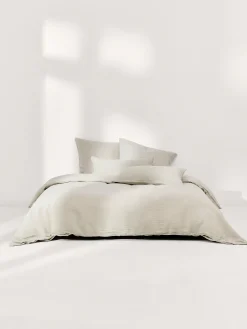 Copripiumino in lino lavato Airy