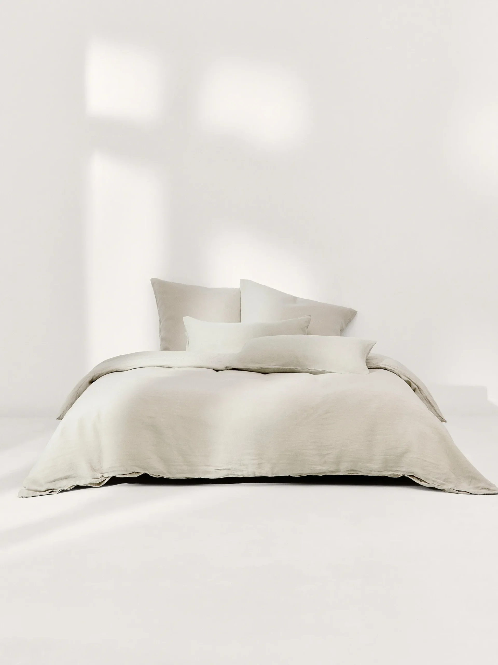 Copripiumino in lino lavato Airy