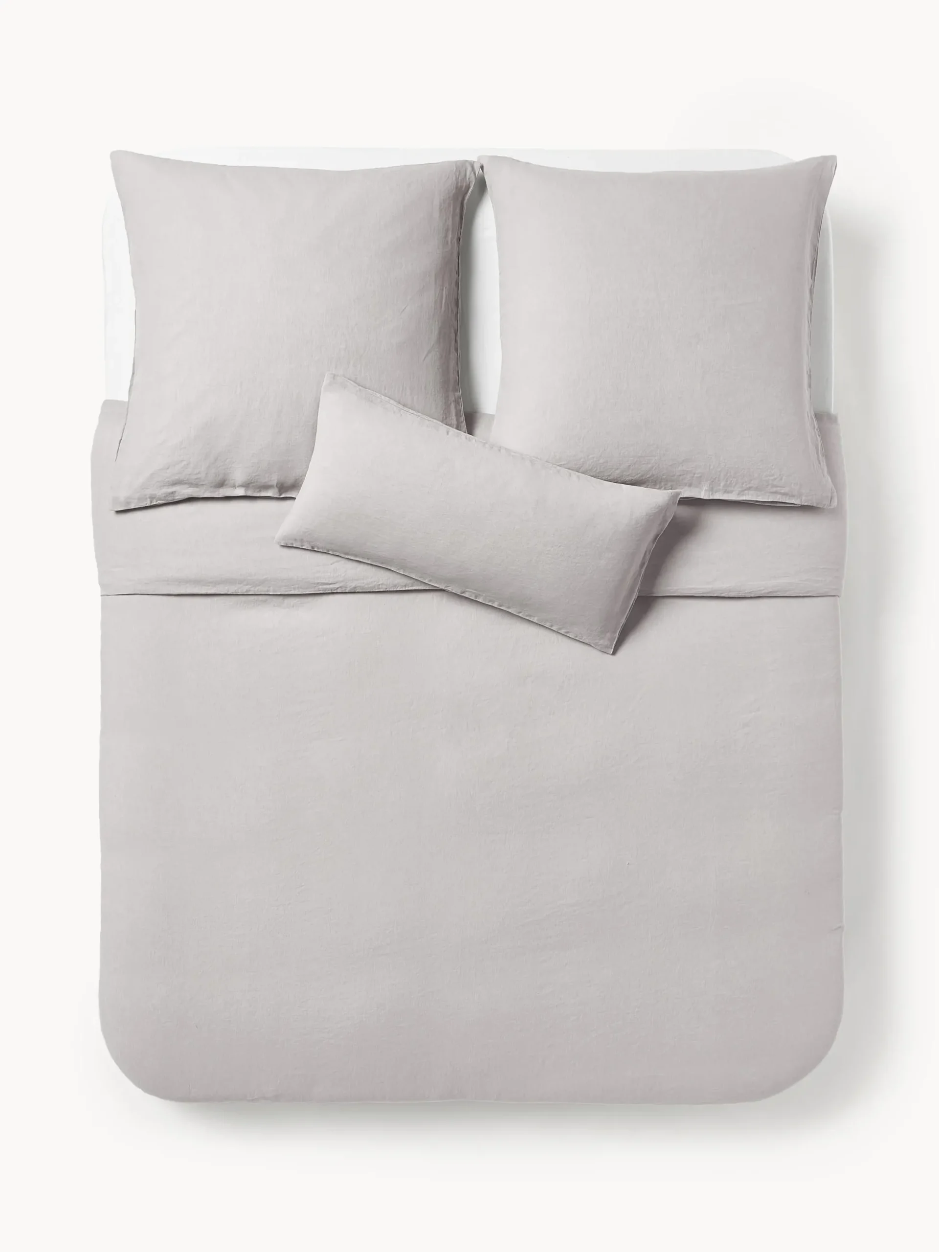 Copripiumino in lino lavato Airy