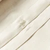 Copripiumino in lino Malia