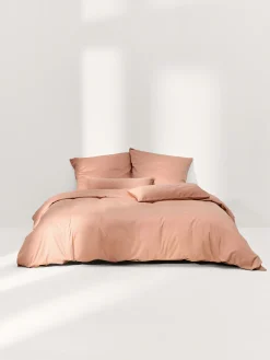 Copripiumino in raso di cotone Comfort