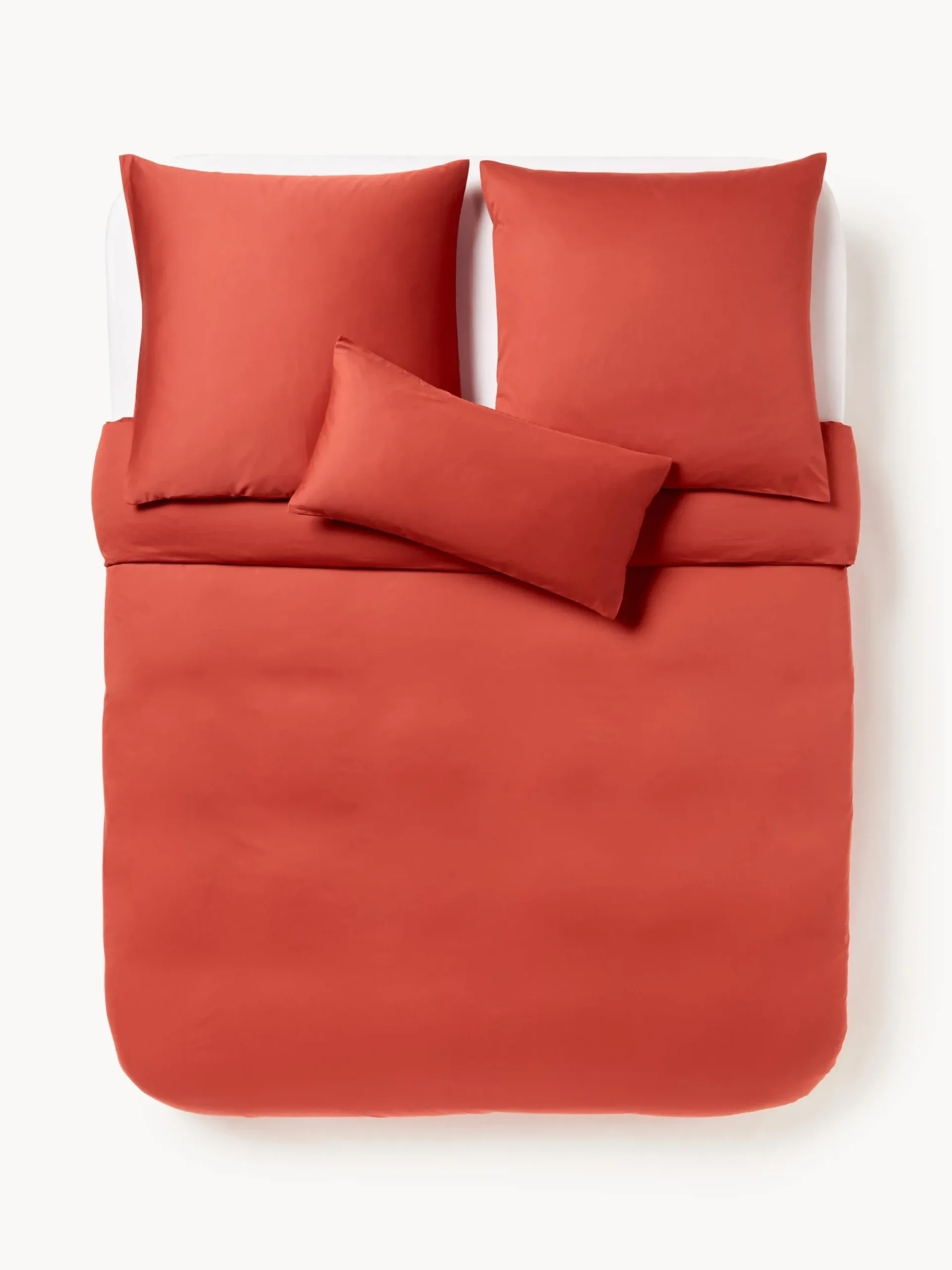 Copripiumino in raso di cotone Comfort