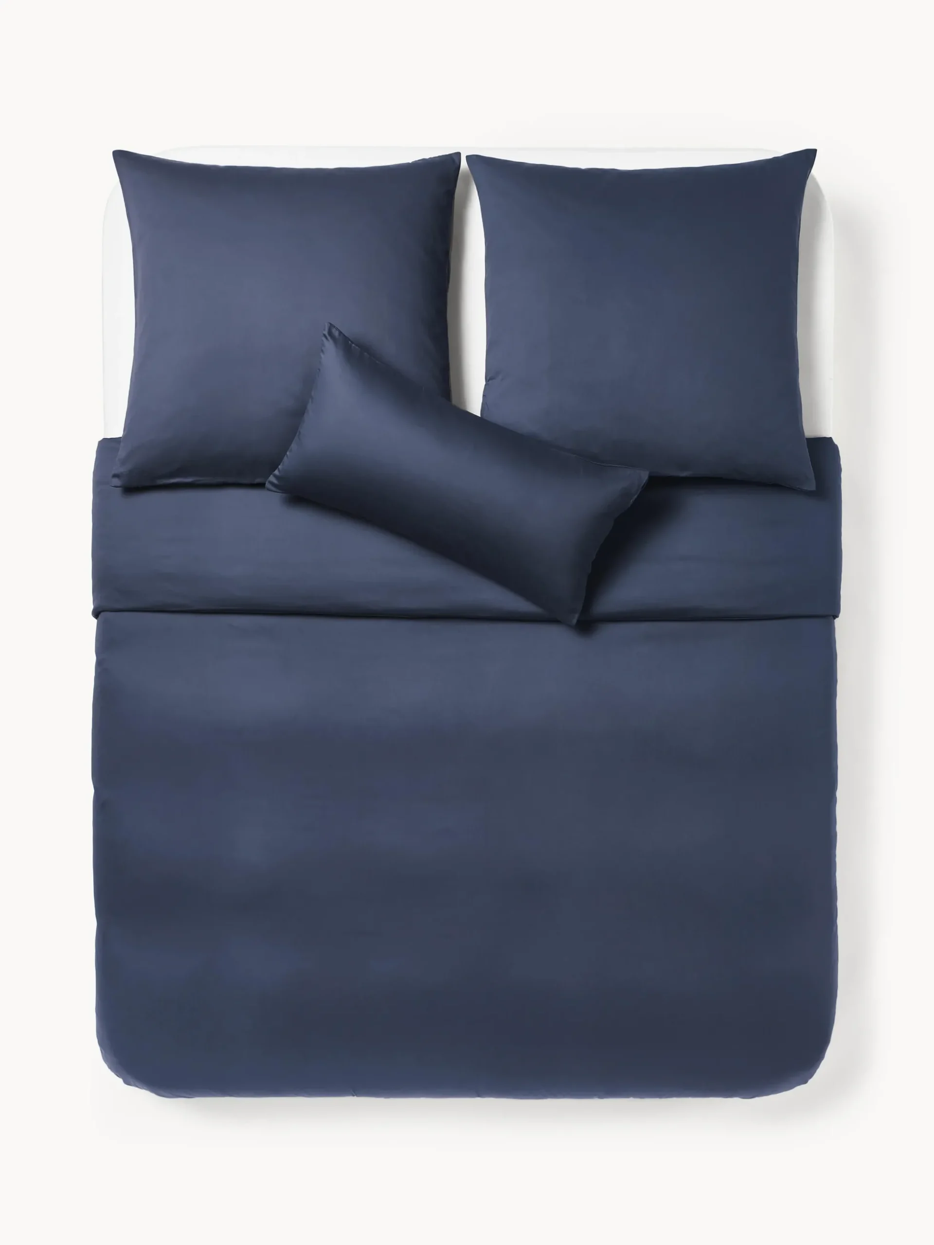 Copripiumino in raso di cotone Comfort