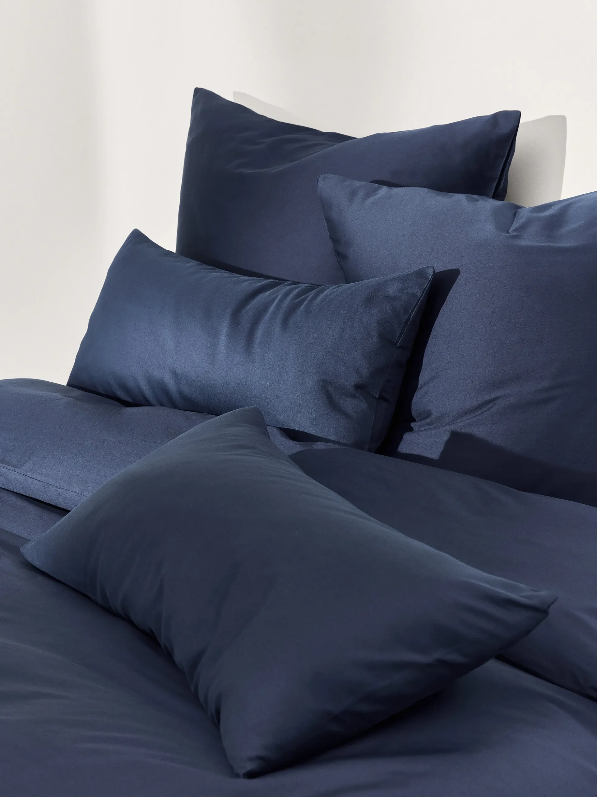 Copripiumino in raso di cotone Comfort