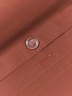 Copripiumino in raso di cotone Premium