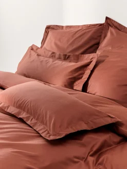 Copripiumino in raso di cotone Premium