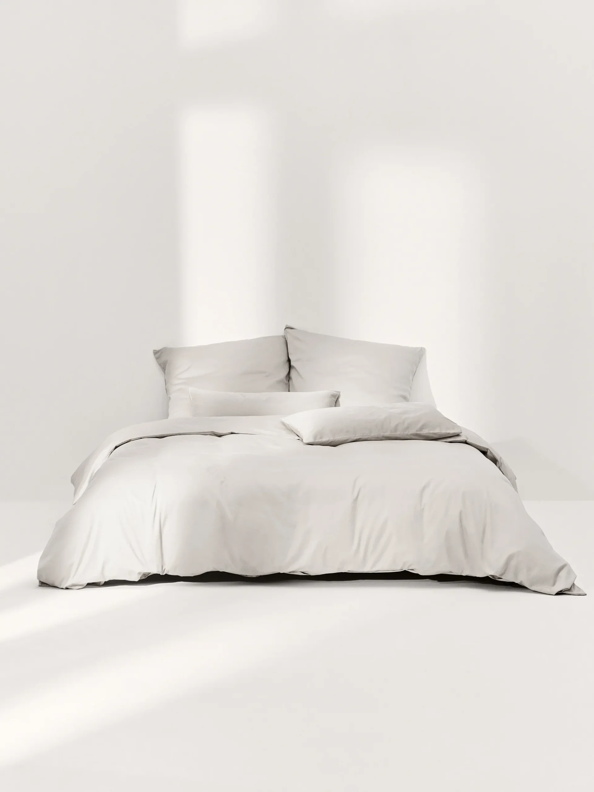 Copripiumino in raso di cotone Comfort