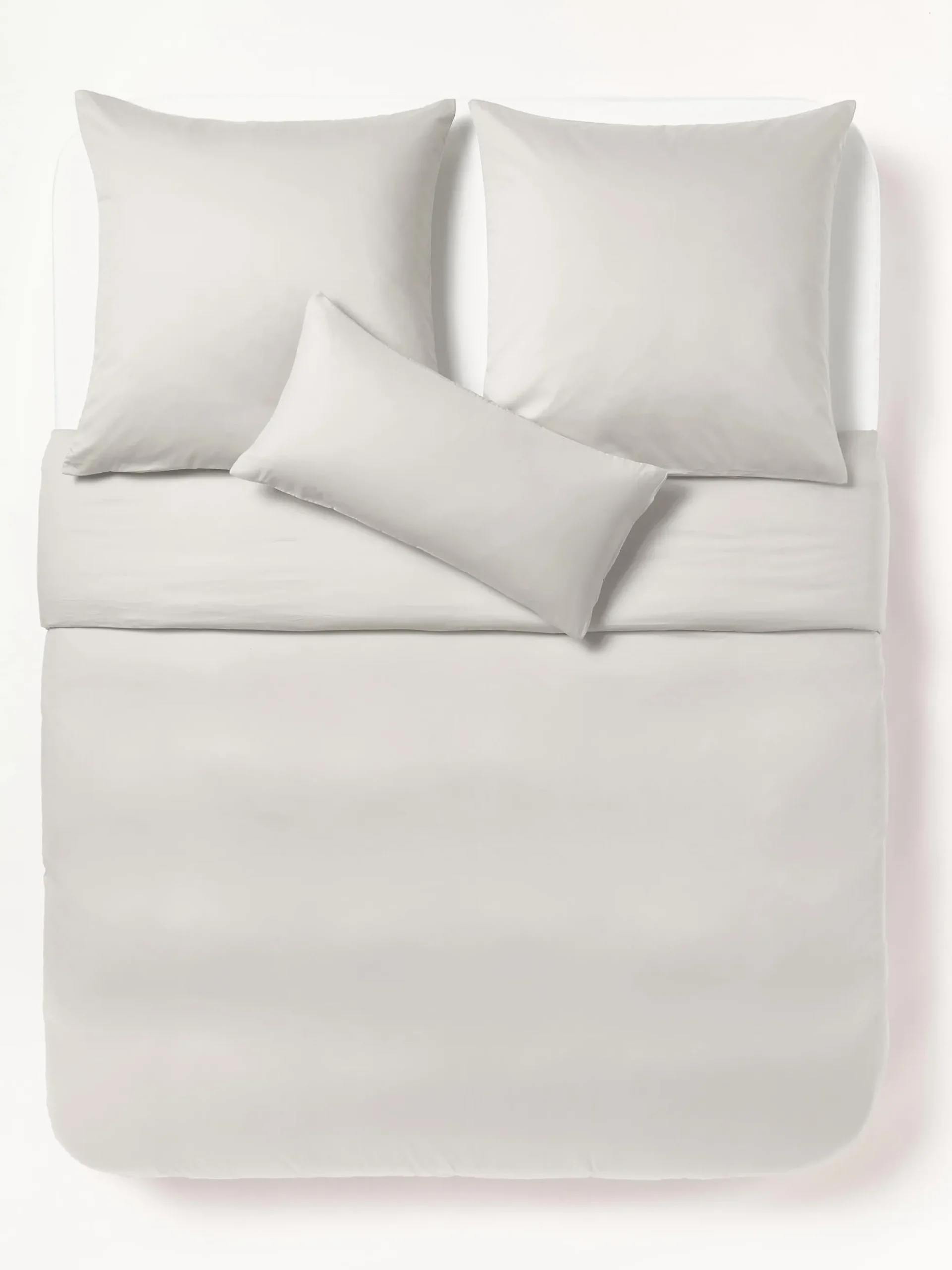 Copripiumino in raso di cotone Comfort