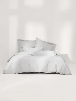 Copripiumino in raso di cotone Premium
