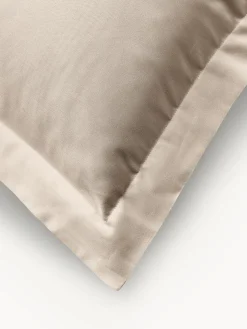 Copripiumino in raso di cotone Premium