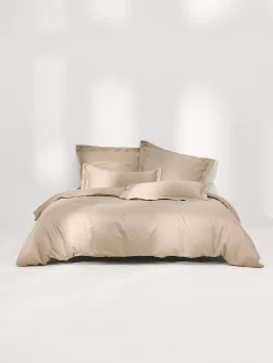 Copripiumino in raso di cotone Premium