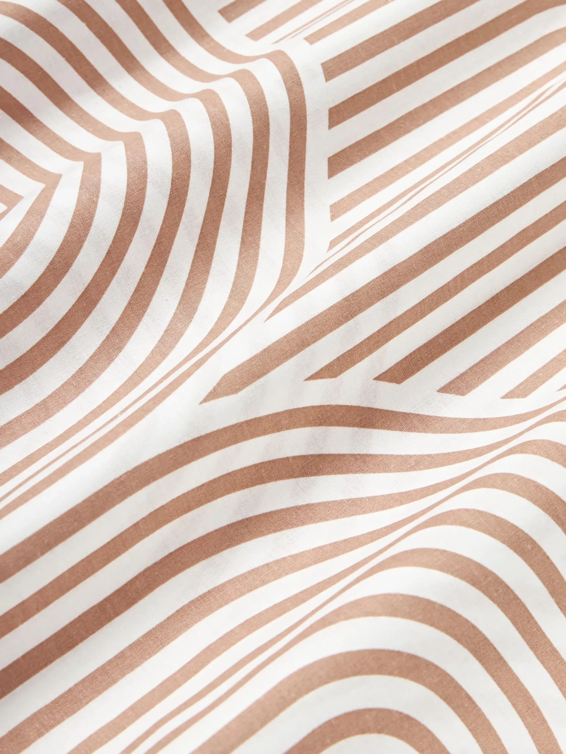 Copripiumino in cotone Arcs